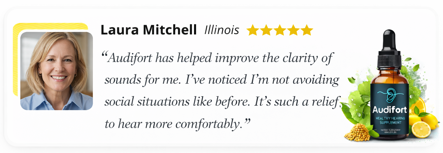 audifort customer review 